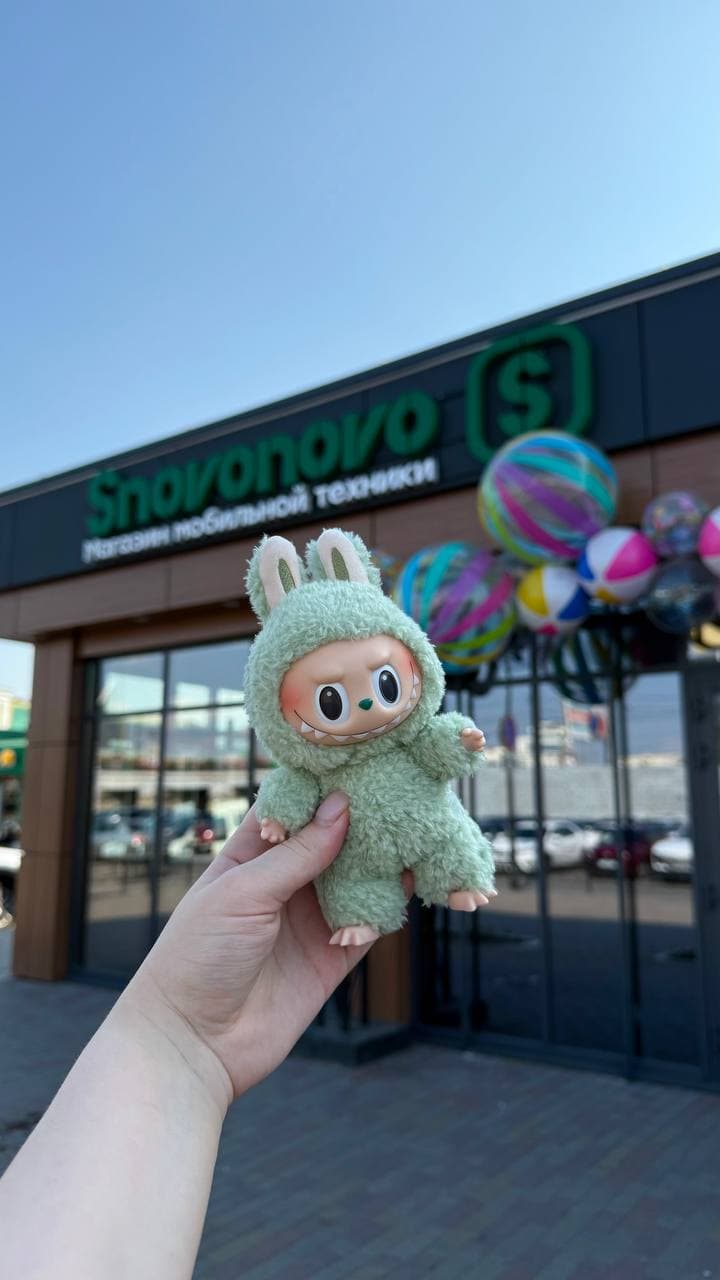 Магазин Snovonovo — фасад